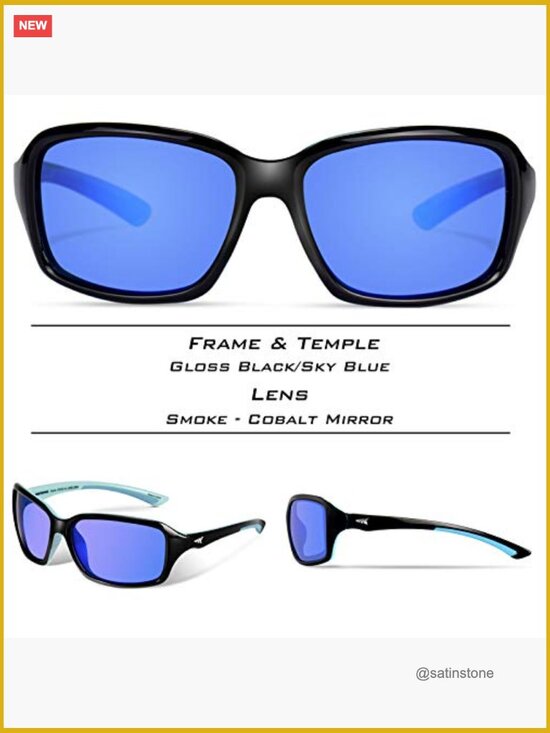 Polarized Sunglasses with PuriVex Coating, Grilamid Frames for Sports main image 6